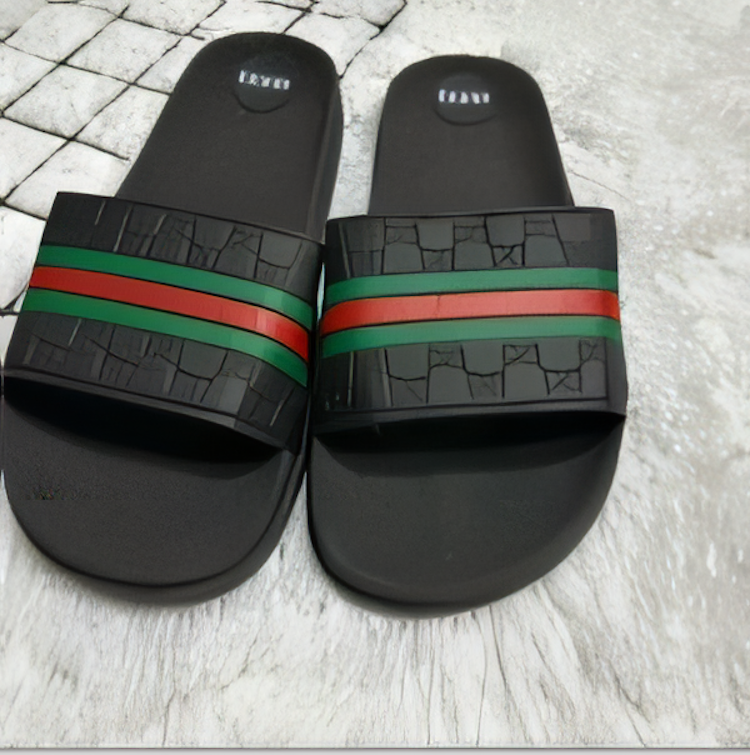 Chinelo Masculino Preto Estilo Luxo 38/39